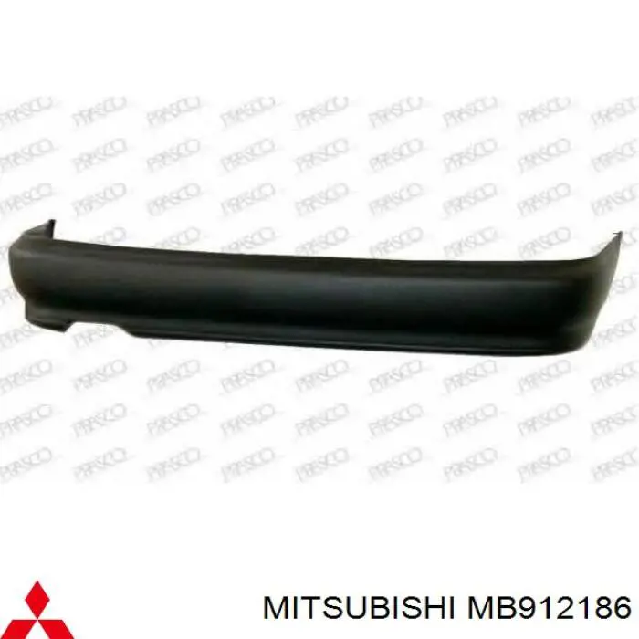 Бампер задний Mitsubishi Lancer V седан (CB, CD, CE) (1991 - 1996) цена, от 63.35 USD