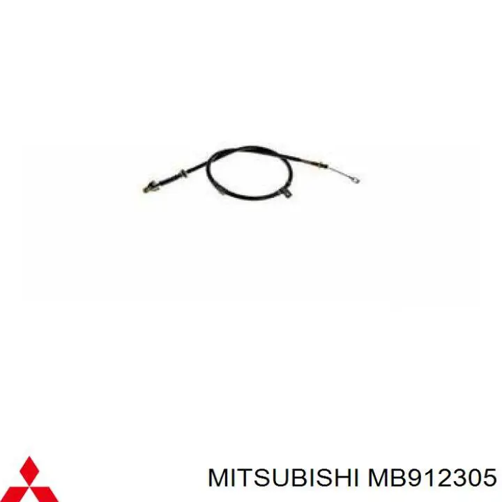 Трос сцепления MB912305 Mitsubishi