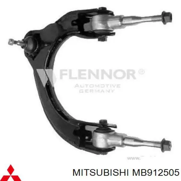 Barra oscilante, suspensión de ruedas delantera, superior izquierda MB912505 Mitsubishi