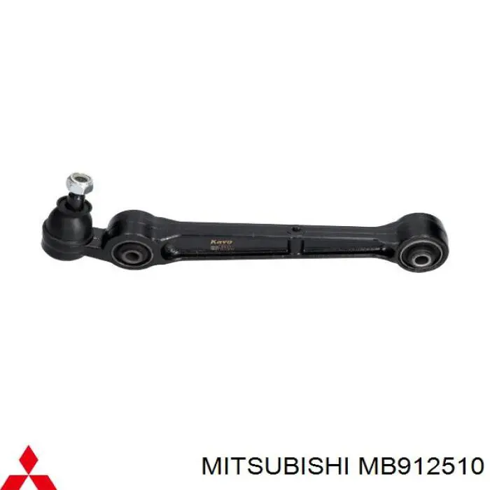 Правый рычаг передней нижней подвески Mitsubishi MB912510 цена, от 38.72 USD