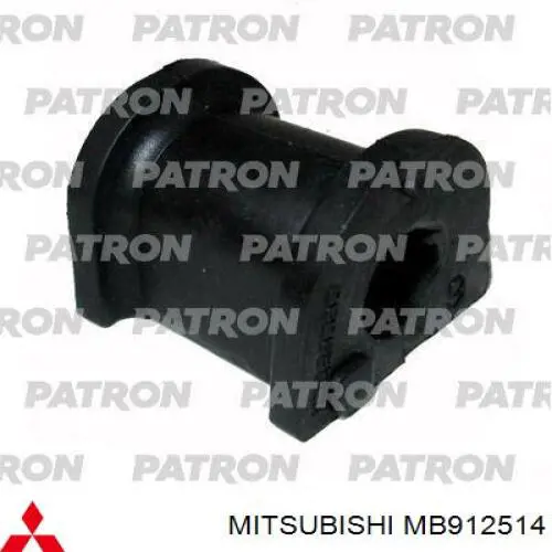 Рычаг передней подвески нижний правый MB912514 Mitsubishi