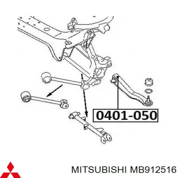 MB912516 Mitsubishi