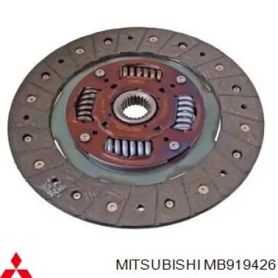 Диск сцепления MB919426 Mitsubishi