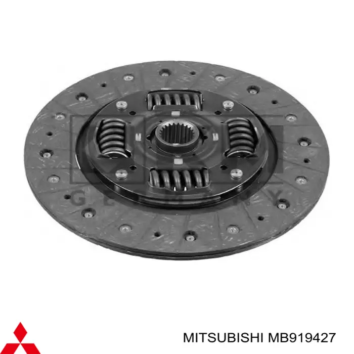 Диск сцепления MB919427 Mitsubishi