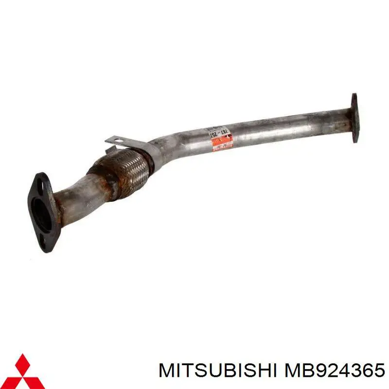 Трубы приемные (штаны) Mitsubishi MB924365 цена, от 60.46 USD