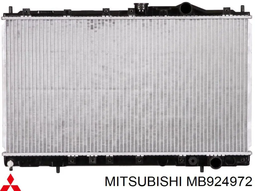 Радиатор MB924972 Mitsubishi