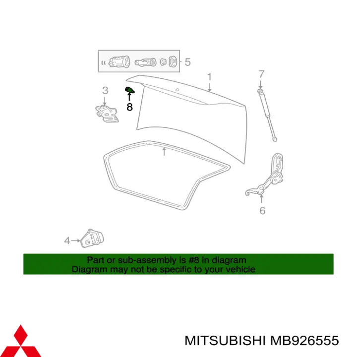 MB926555 Mitsubishi