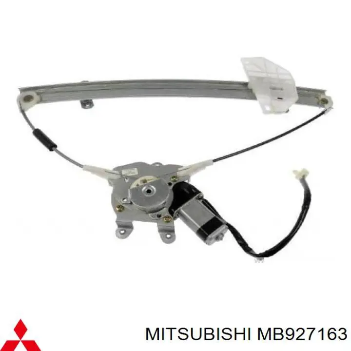 Механизм стеклоподъемника двери передней левой MB927163 Mitsubishi