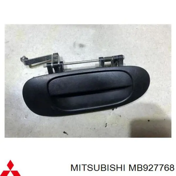 Купить MB927768 Mitsubishi Ручка двери задней наружная правая