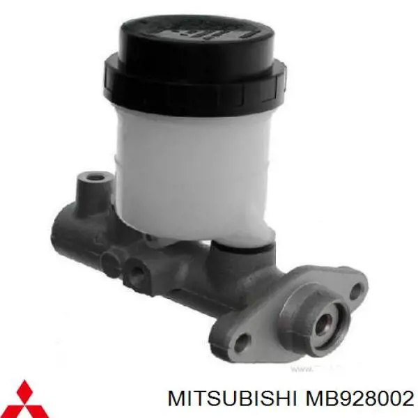 Цилиндр главный тормоза (гидротормозов) Mitsubishi MB928002 цена, от 66.53 USD
