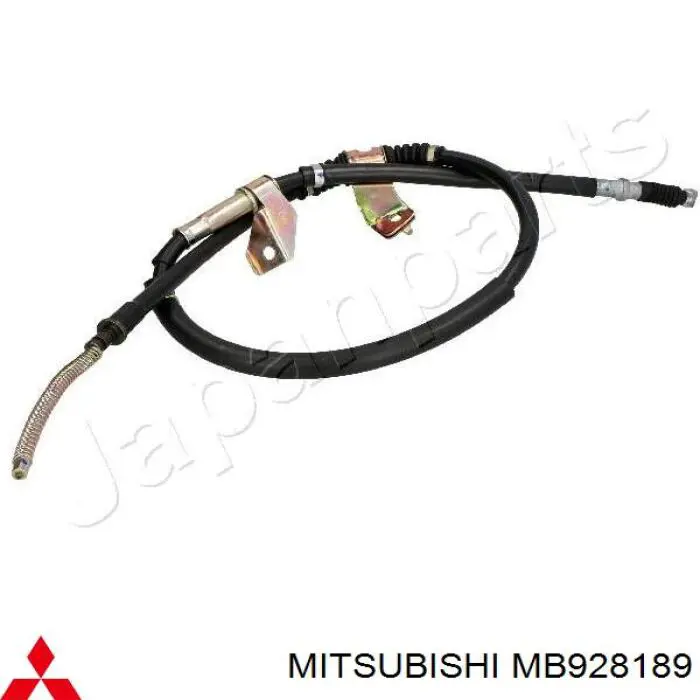 Задний правый трос ручника MB928189 Mitsubishi