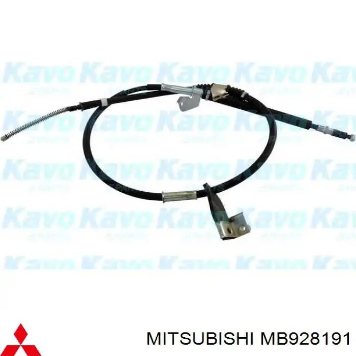 Трос ручника задній правий MB928191 Mitsubishi