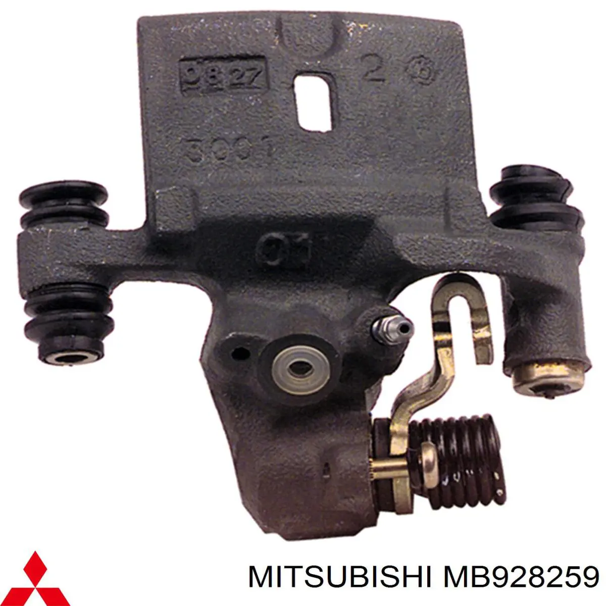 Задний левый суппорт Mitsubishi MB928259 цена, от 93.42 USD