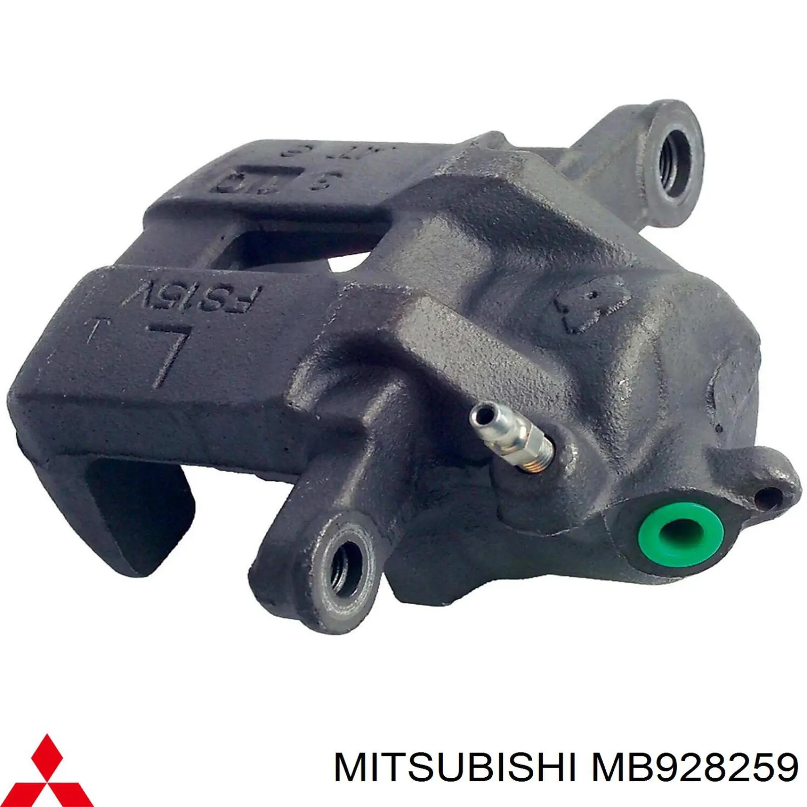 MB928259 Mitsubishi Тормозной суппорт задний левый
