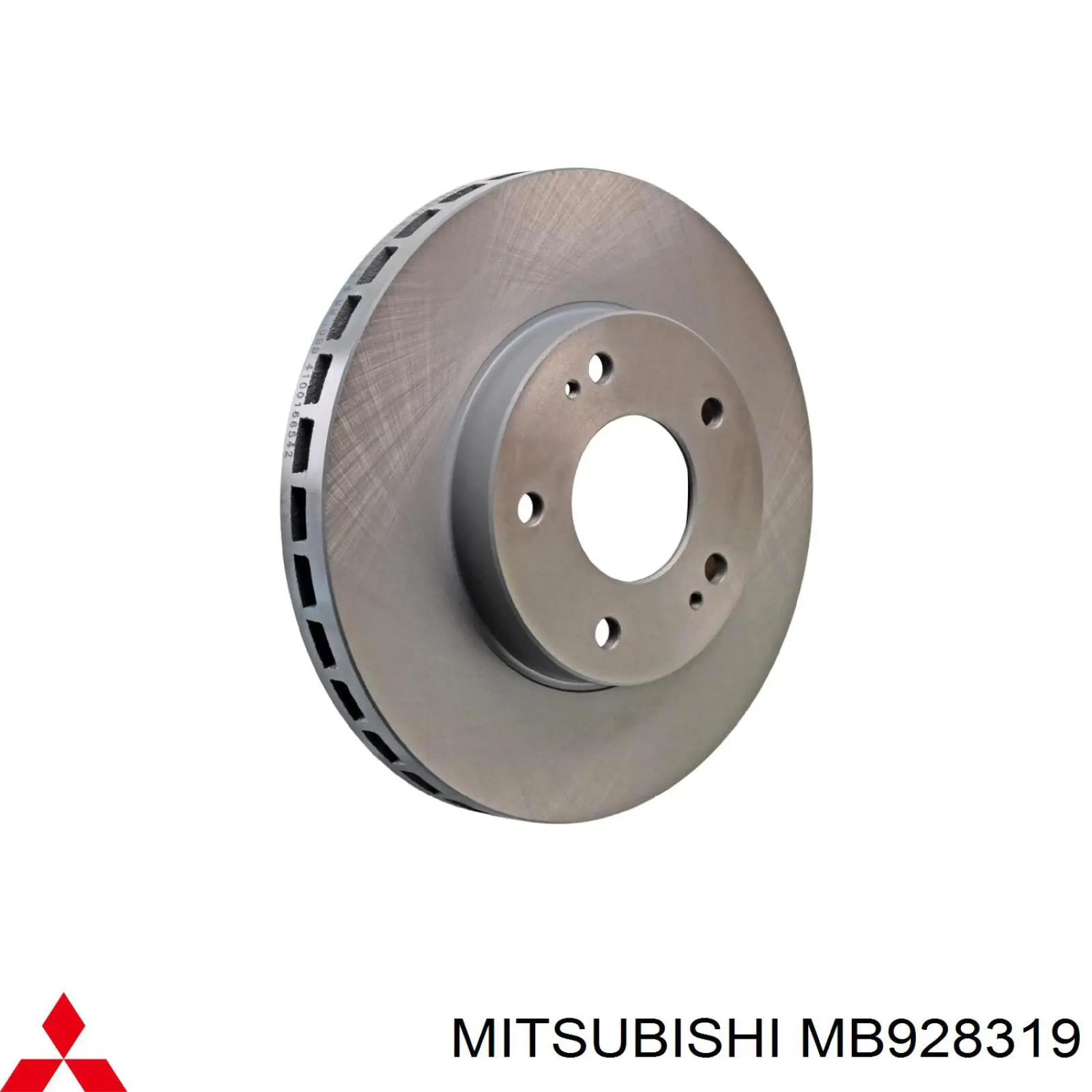 Купить MB928319 Mitsubishi Ротор тормозной