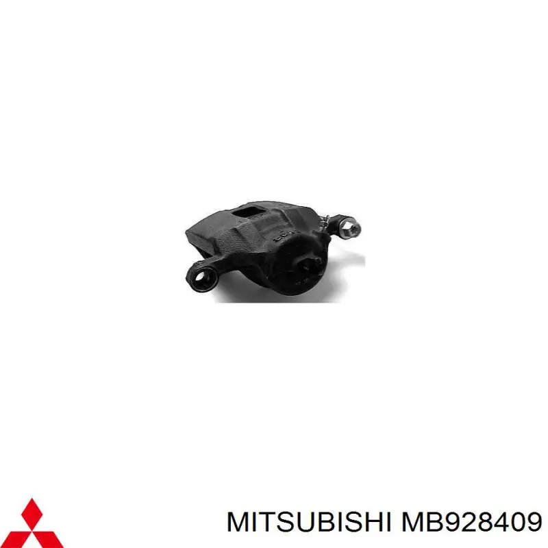 Pinza de freno delantera derecha MB928409 Mitsubishi