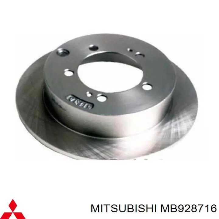 Задний дисковый тормоз Mitsubishi MB928716