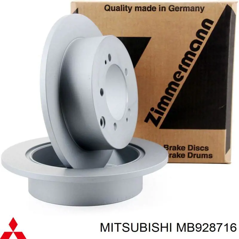 MB928716 Mitsubishi Дисковый тормоз