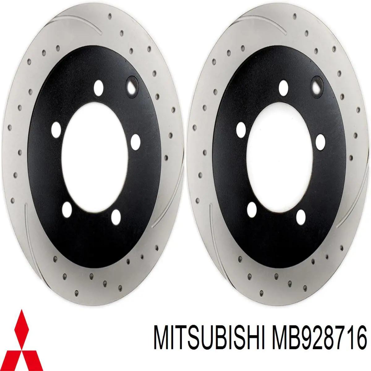 Задний тормозной диск Mitsubishi MB928716 цена, от 10.20 USD