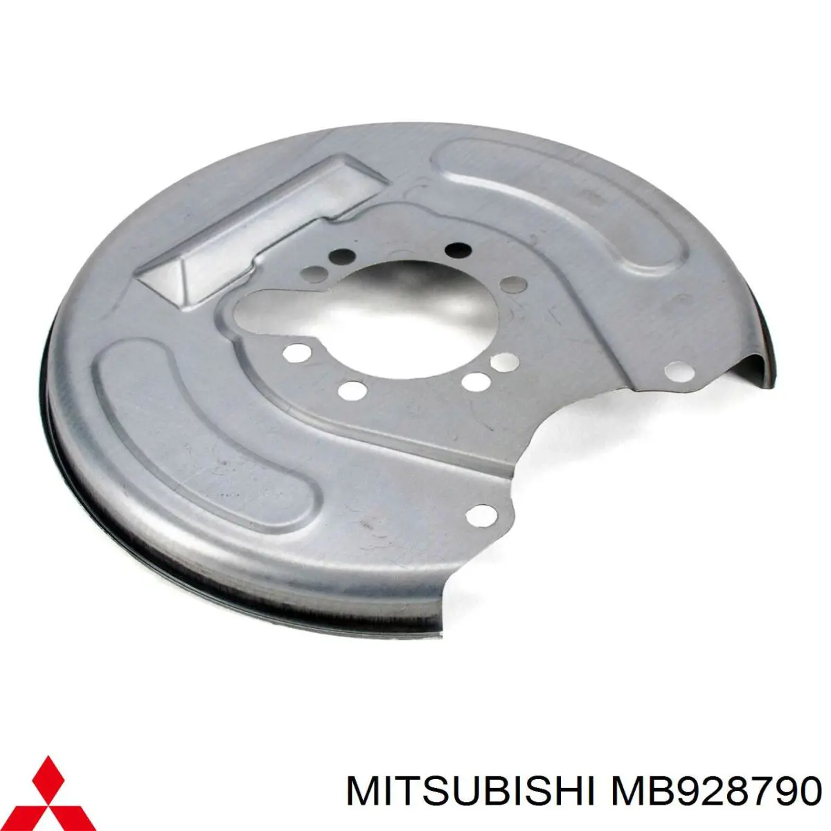 Диск опорный заднего тормозного барабана левый Mitsubishi MB928790 цена, от 25.40 USD