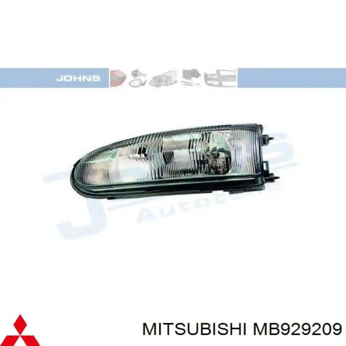 MB929209 Mitsubishi luz esquerda