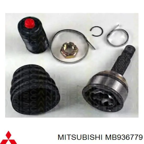 Подшипник хвостовика заднего моста наружный MB936779 Mitsubishi