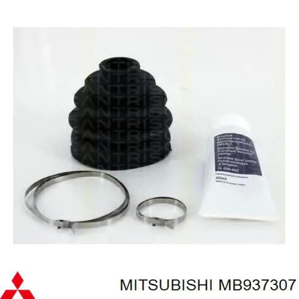 MB937307 Mitsubishi пыльник шруса передней полуоси внутренний