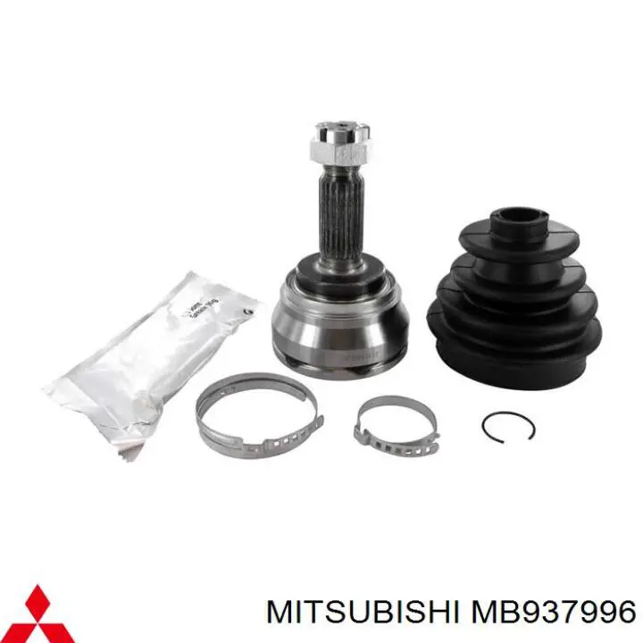 ШРУС наружный передний MB937996 Mitsubishi