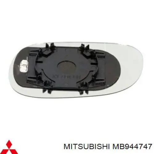 Купить MB944747 Mitsubishi Стекло зеркала заднего вида, левого