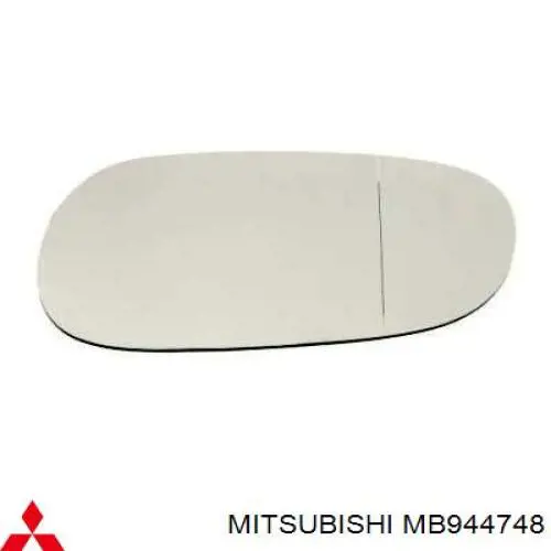 Купить MB944748 Mitsubishi Стекло правого зеркала заднего вида