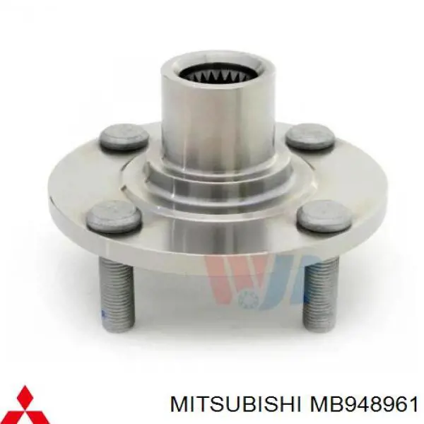 MB948961 Mitsubishi ступица передняя