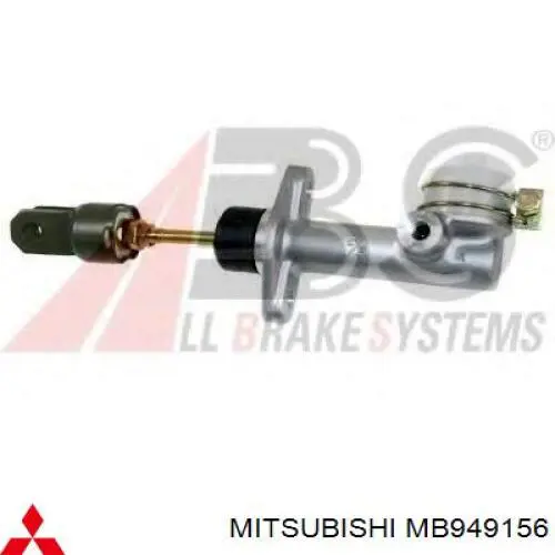 Главный цилиндр сцепления MMB949156 Mitsubishi