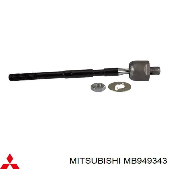 Barra de acoplamiento MB949343 Mitsubishi