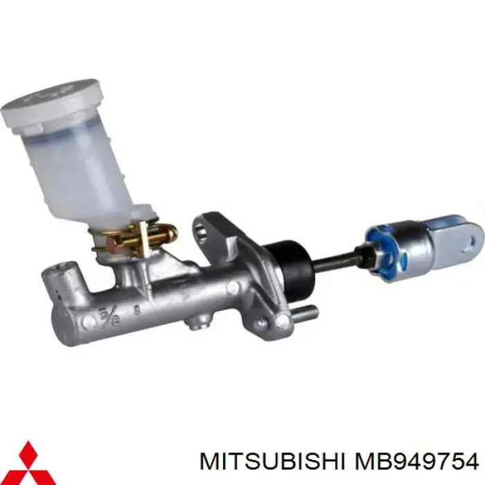 MB949754 Mitsubishi главный цилиндр сцепления