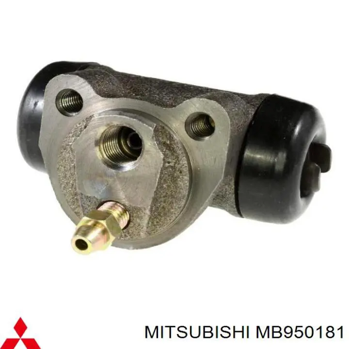 Купить MB950181 Mitsubishi Цилиндр тормозной колесный