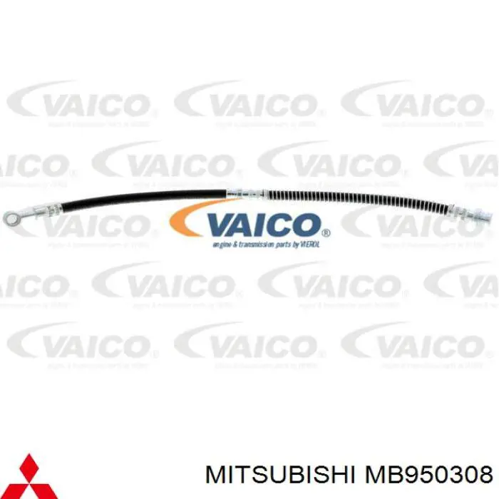 Шланг тормозной передний Mitsubishi MB950308 цена, от 10.97 USD