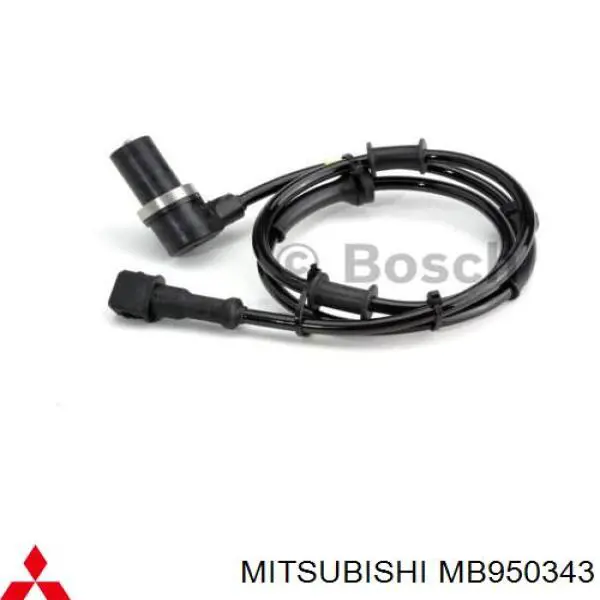 Передний левый датчик абс Mitsubishi MB950343