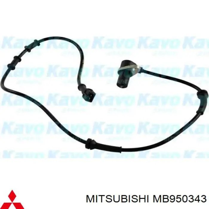 Купить MB950343 Mitsubishi Датчик ABS передний левый