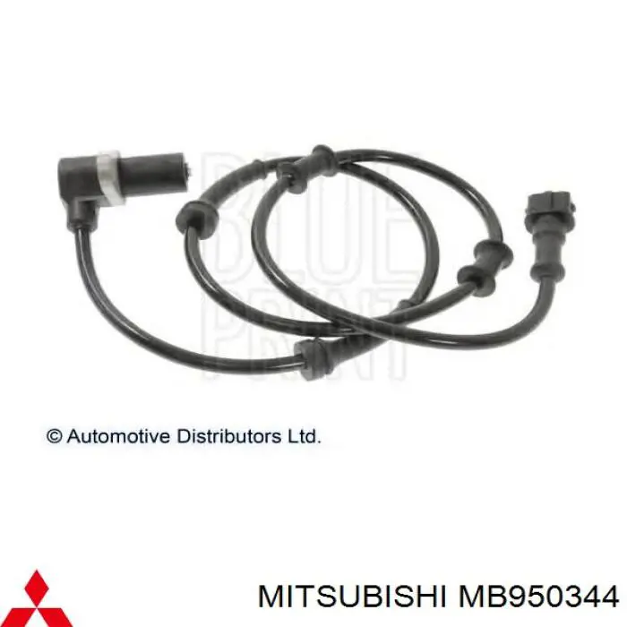 MB950344 Mitsubishi датчик абс (abs передний правый)