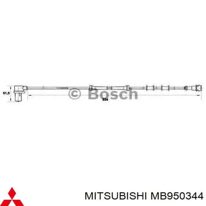 MB950344 Mitsubishi