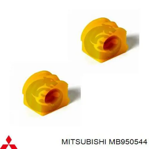 MB950544 Mitsubishi втулка стабилизатора переднего
