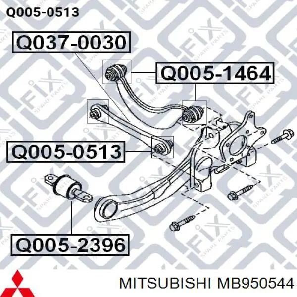 MB950544 Mitsubishi