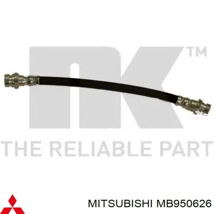 MB950626 Mitsubishi шланг тормозной задний