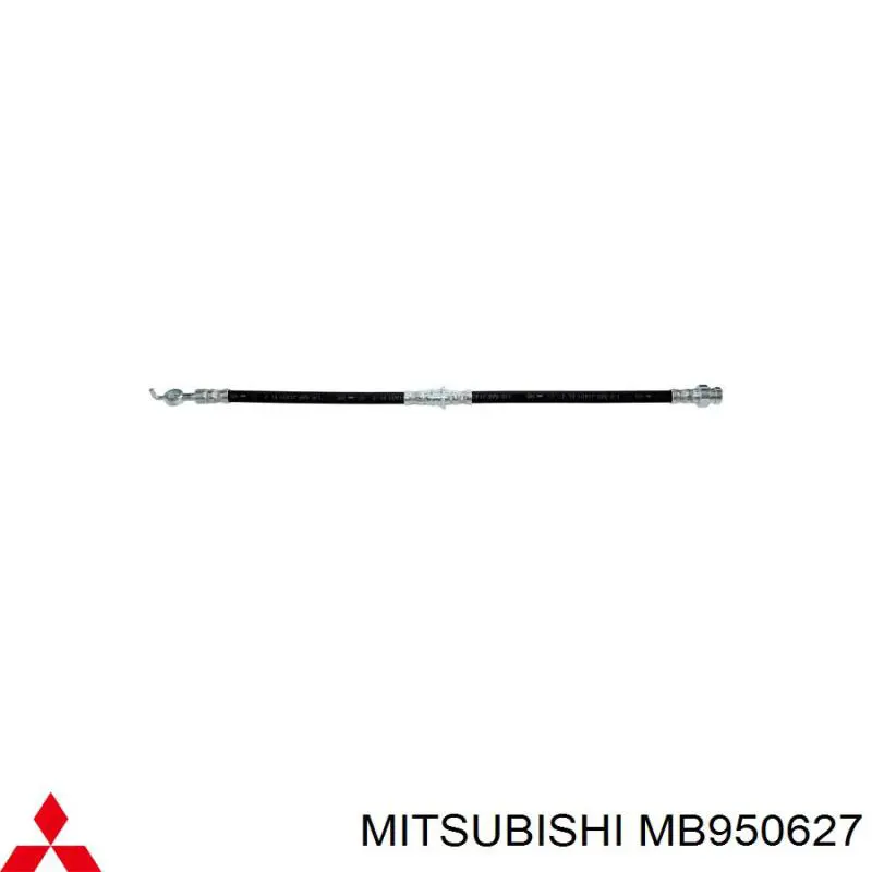 Тормозной шланг задний Mitsubishi MB950627 цена, от 13.62 USD