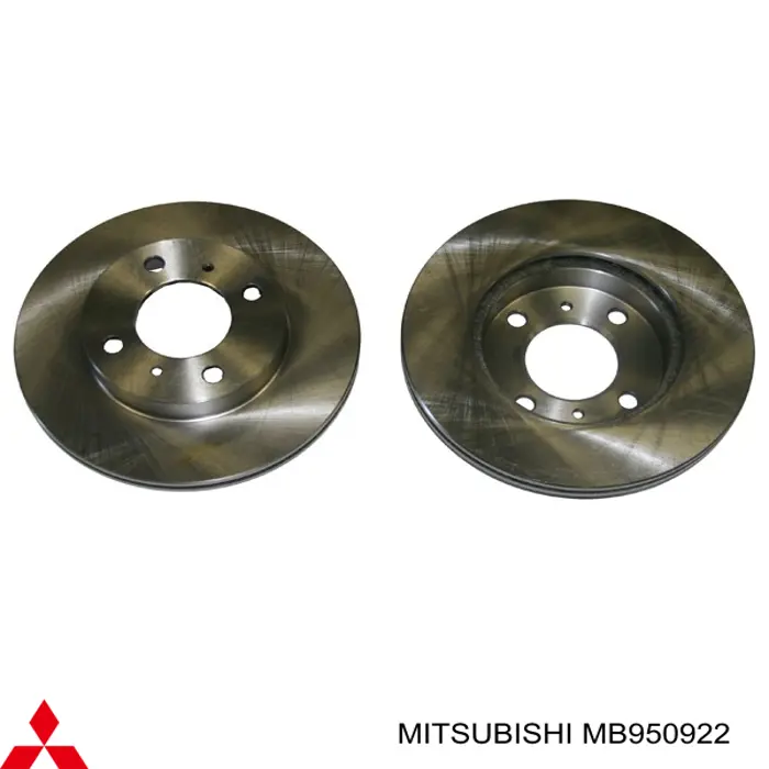 Тормоз дисковый передний Mitsubishi MB950922 цена, от 19.95 USD