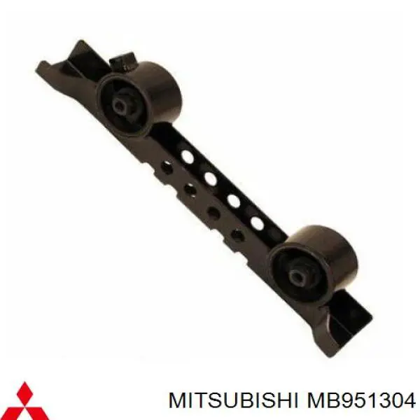 Подушка трансмісії (опора коробки передач) MB951304 Mitsubishi