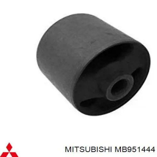 Silentblock,suspensión, cuerpo del eje delantero, delantero MB951444 Mitsubishi