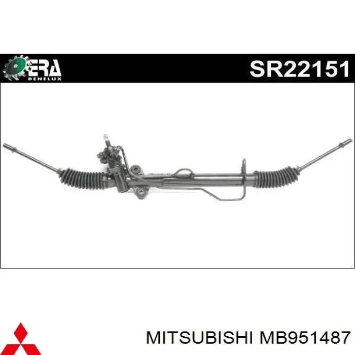 MB951487 Mitsubishi рулевая рейка