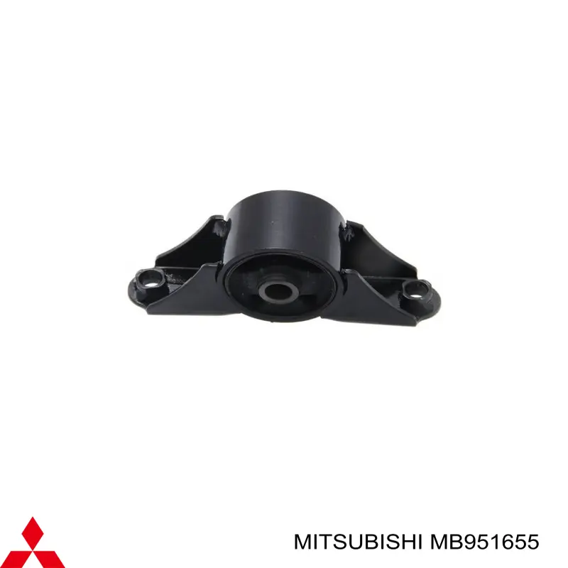 Сайлентблок (подушка) редуктора заднего моста задний Mitsubishi MB951655 цена, от 29.69 USD
