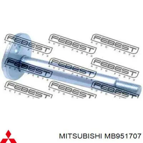 MB951707 Mitsubishi parafuso de fixação de braço oscilante dianteiro, inferior